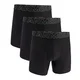 Bokserji Under Armour M Perf Tech 6in 3-Pack Black M