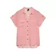 VERO MODA Bluza VMBUMPY rdeča/bela