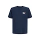 Jack & Jones Junior Majica JJLEGEND mornarska / brusnica / bela