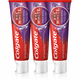 Colgate Max White Purple Reveal osvežilna zobna pasta 3x75 ml