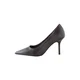 Next Čevlji s peto Forever Comfort temno rjava