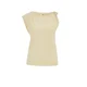 WE Fashion Top  svetlo rumena