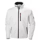 Helly Hansen CREW HOODED JACKET, muška jakna, bijela 33875