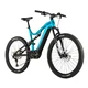 Leader Fox E-KOLO ARGUS FULL SUSPENZIJA 29, MODRA SVETLOBA, 21,5 - PANASONIC MOTOR