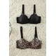 Trendyol Curve Black-Multicolored 2-Pack Thick Detachable Straps Non-Padded Balconette Bra