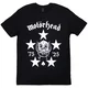 Motörhead Majica 50 Years BMG Logo Unisex Black 2XL