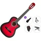 Pasadena PCC-10 Premium SET 4/4 Red Burst Klasična kitara