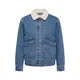 studioselect Prehodna jakna Caro moder denim/bela