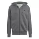 Adidas Essentials French Terry 3-Stripes Full-Zip Hoodie