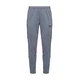 UNDER ARMOUR Športne hlače Challenger temno siva / roza / črna