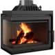 KRATKI vgradni kamin SIMPLE/M/S/L/BS