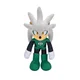 Plišasta igrača DC x Sonic the Hedgehog 9 - Silver kot Green Lantern