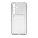 Futrola Clear Wallet za Samsung S24 Plus, Crna