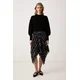 AllSaints plisirana obleka CONNIE
