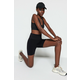 Trendyol Black Seamless/Seamless Extra Coupler Knitted Sports Shorts/Short Leggings