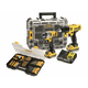 DeWalt set akumulatorskih odvijača DCK216D2T