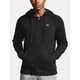 Under Armour UA Rival Fleece FZ Hoodie Pulover 617332 Črna