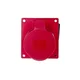 shumee Kotna vtičnica 32A 5P 400V /100x97/ rdeča IP44 425-6f9