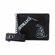 NEMESIS NOW METALLICA - BLACK ALBUM WALLET