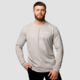 GymBeam Muška majica dugih rukava Basic Grey
