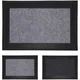 HOMESTYLING Gumijasta predpražna preproga 60 x 40 cm, siva