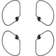 DJI Inspire 2 Part 48 Propeller Guard (one set of 4 pcs)