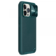 Maska Nillkin CamShield Leather iPhone 13 Pro zeleni