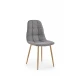 eoshop Jedilni stol K316, siva