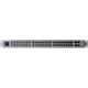 Ubiquiti 48-port, Layer 3 switch 2.5 GbE and PoE++ output, 16x 2.5 GbE ports including (8) PoE+ and (8) PoE++, 32x GbE ports including (24) PoE+ and (8) PoE++, 4x 10G SFP+ ports. Can power devices with up to 720W, it has power consumption of 100W (Excludi