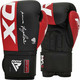 B2 Fitness GMBH. Boksarske rokavice F4 HOOK & LOOP Red - RDX
