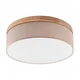 Brilagi - LED plafonsko svetlo BELLADONNA 3xE27/15W/230V prečnik 50 cm bež/hrast
