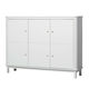 oliver furniture® trodijelna komoda multi white