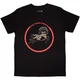 George Harrison Dark Horse Logo (Back Print) Black XL Majica