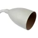 Atmosphera - Lampa sa stezaljkom SILY 1xE14/7W/230V siva