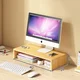 Xinyouliangjia Polica za monitor, 40 cm, Smeđa