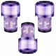 shumee 3 x pralni filter za Dyson V12 Detect Slim Absolute HEPA komplet