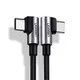 UGREEN USB kabl US323 USB Tip C na USB Tip C/ crna