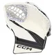 Lovilka za vratarja CCM Tacks White/Black Intermediate za levo roko (regular)