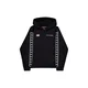 ALPHA INDUSTRIES Majica črna/bela