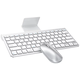 Omoton Mouse and keyboard combo for IPad/IPhone KB088 (silver)