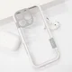 Maska za iPhone 16 Pro Max Wolmtt bumper bela