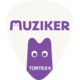 Muziker 0.88 Tortex Standard White Medium-Heavy 0.88