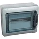 LEGRAND Modularna razdelilna omarica 1x12 nadometna prozorna IP65 IK09 PLEXO3 PV 414033