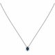 Morellato Srebrna ogrlica Tesori SAIW150 (verižica, obesek)