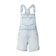 LEVIS Kavbojke z naramnicami VINTAGE svetlo modra