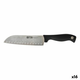 Kuhinjski Nož Quttin Santoku Dynamic Crna Srebrna 17 cm (16 kom.)