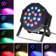 RGB Led Parke Led par 18W