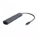 USB-C večportni adapter - 8K HDMI, 3 USB hub vrata, Gigabit Ethernet, 100W PD polnjenje, HDR, HDCP 2.3