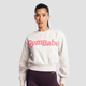 GymBeam Women‘s GymBabe Jumper Cloud