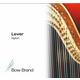 BOW BRAND STRUNA ZA HARFO NYLON LEVER RE/D 23 4 OCT